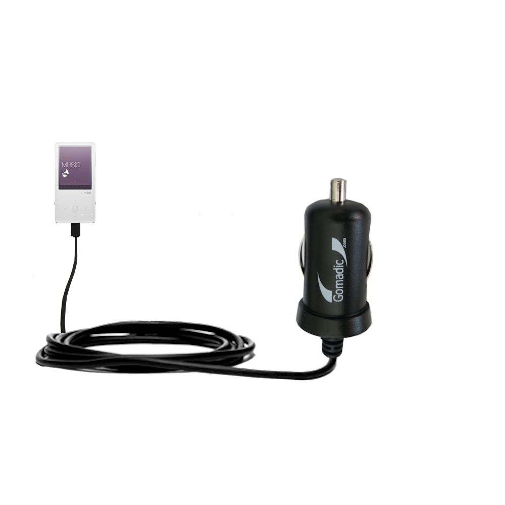 Mini Car Charger compatible with the iRiver E150