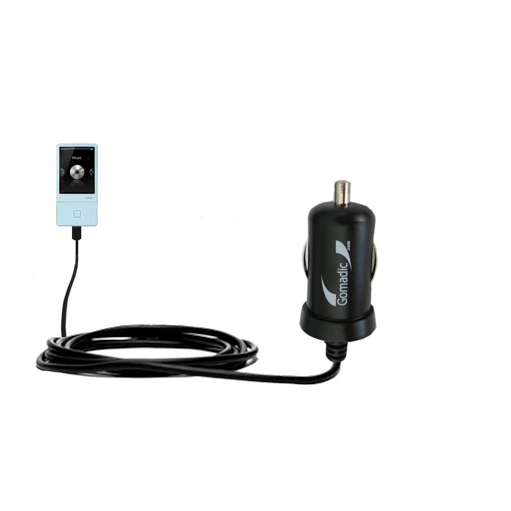 Mini Car Charger compatible with the iRiver E300