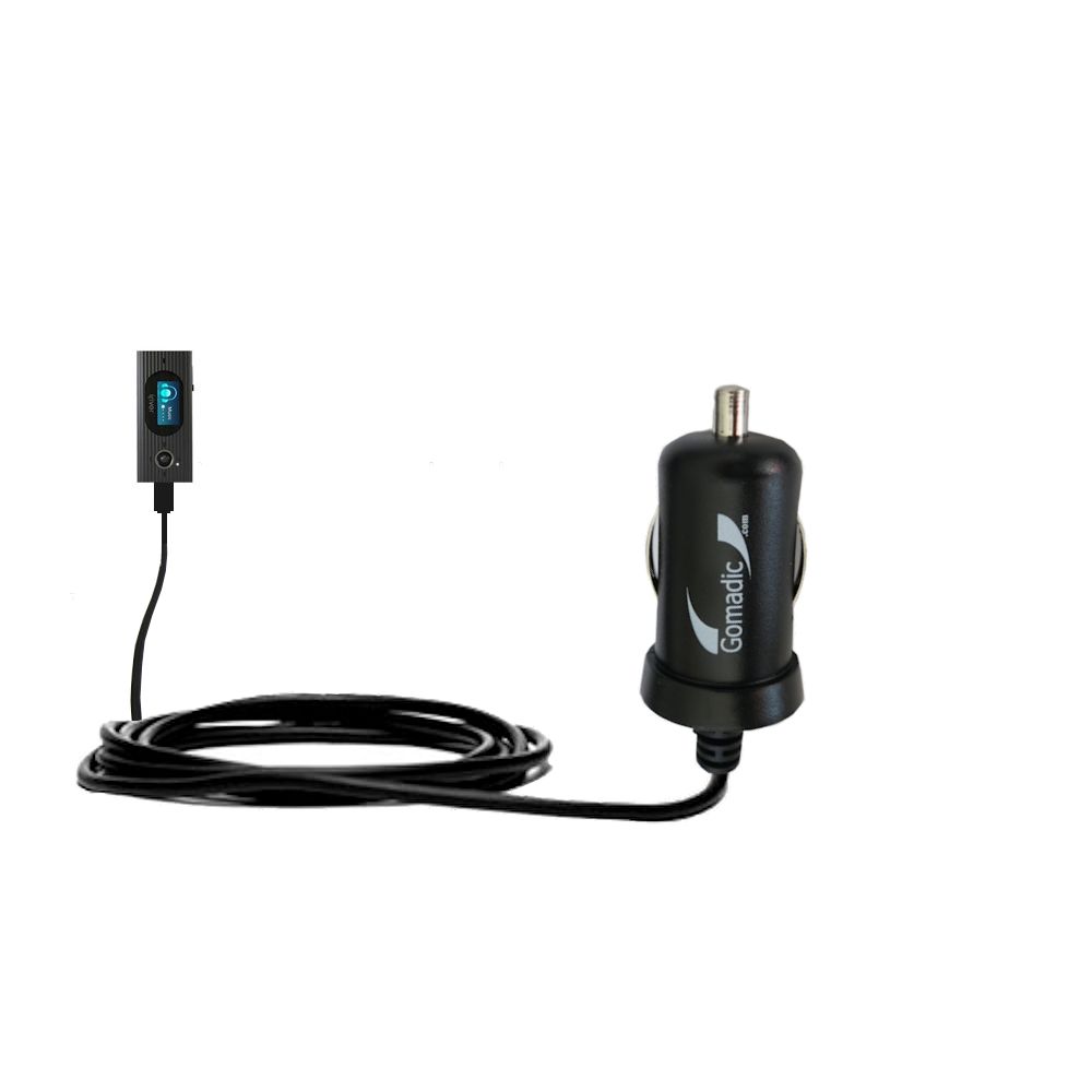 Mini Car Charger compatible with the iRiver T50