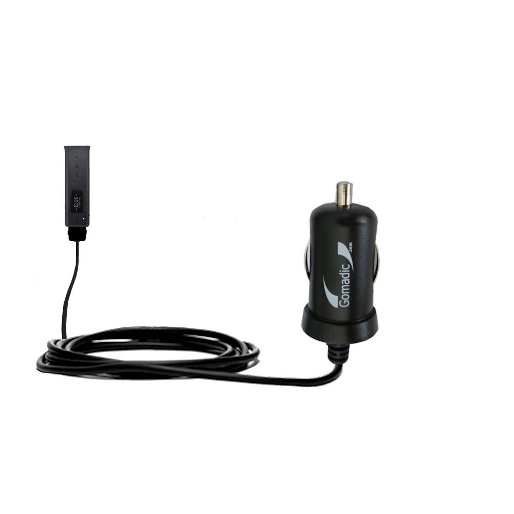 Mini Car Charger compatible with the iRiver T7 Volcano