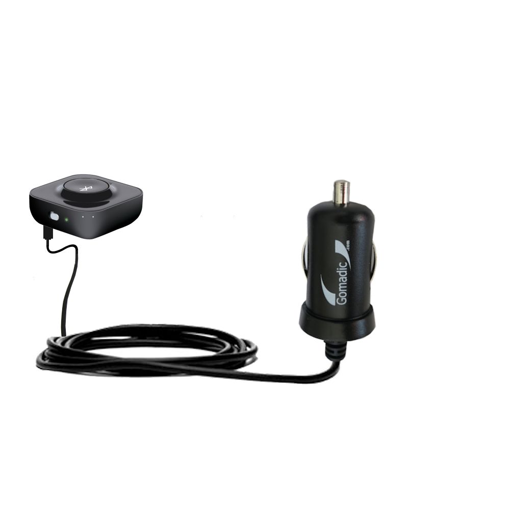 Mini Car Charger compatible with the iSound GoSync