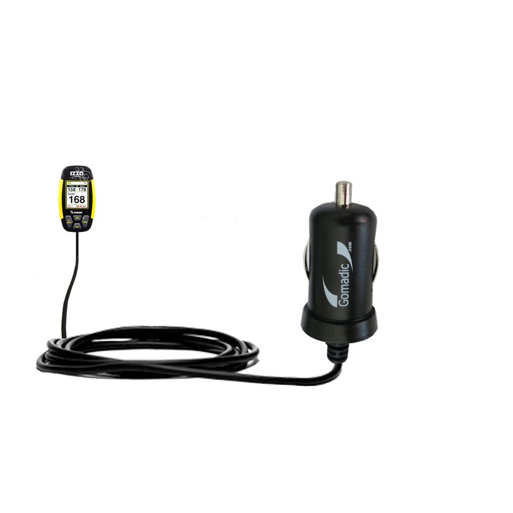 Mini Car Charger compatible with the Izzo Swami 4000
