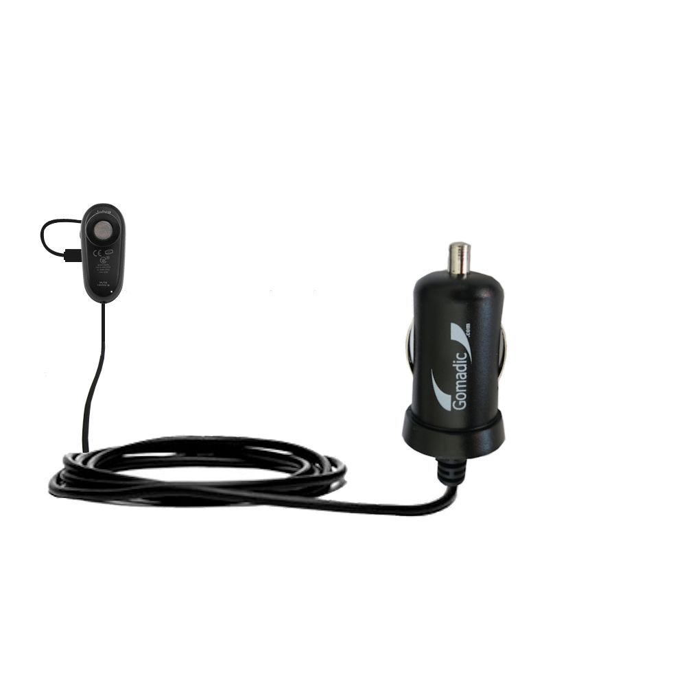 Mini Car Charger compatible with the Jabra BT2035
