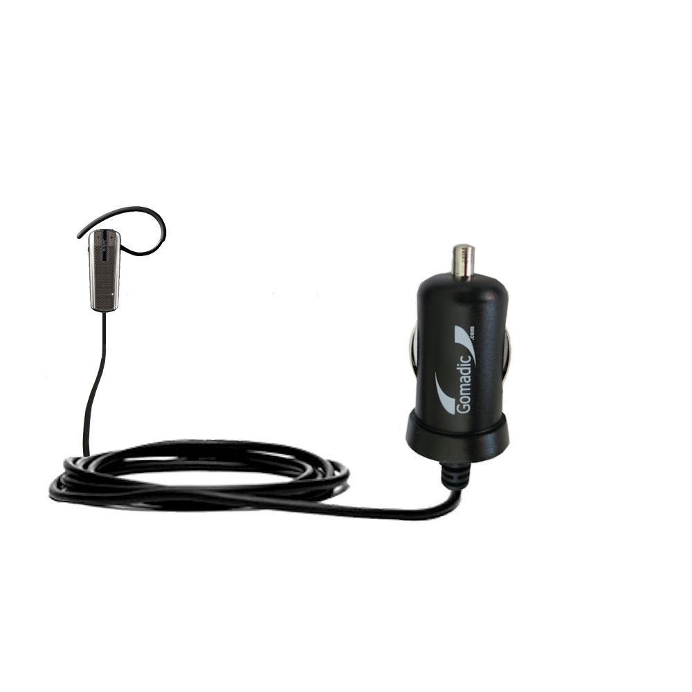 Mini Car Charger compatible with the Jabra BT530
