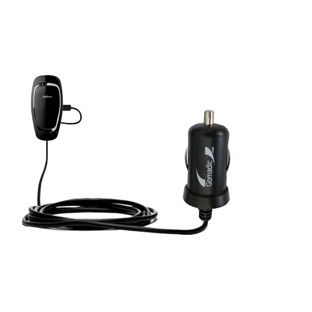 Mini Car Charger compatible with the Jabra Cruiser