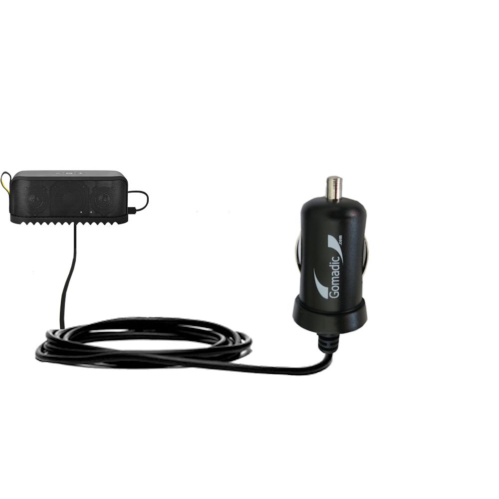 Mini Car Charger compatible with the Jabra Solemate Mini