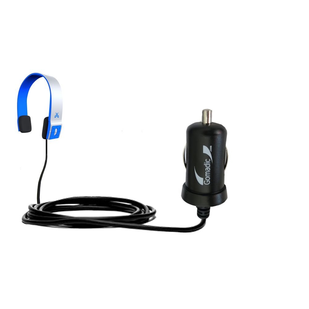 Mini Car Charger compatible with the Jaybird Sportsband SB2