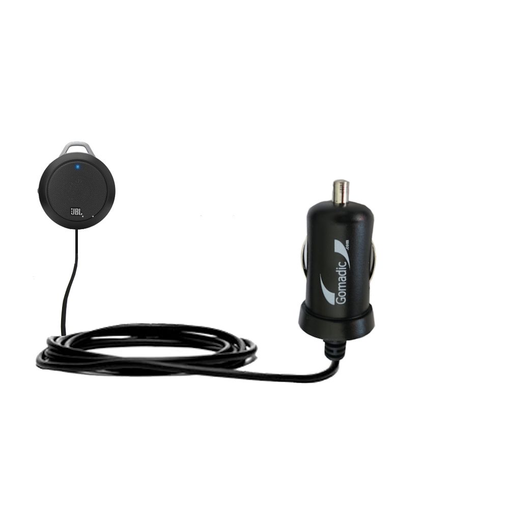 Mini Car Charger compatible with the JBL Micro II