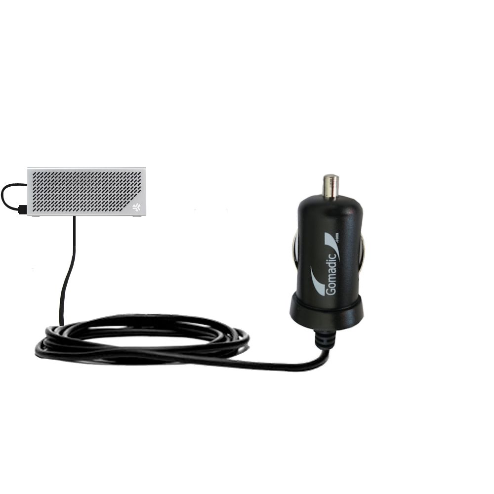 Mini Car Charger compatible with the JLAB Crasher