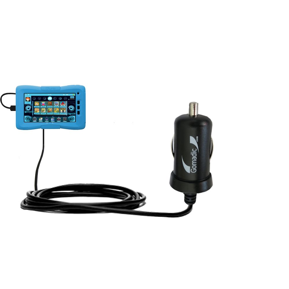 Mini Car Charger compatible with the KD Interactive Kurio 10S