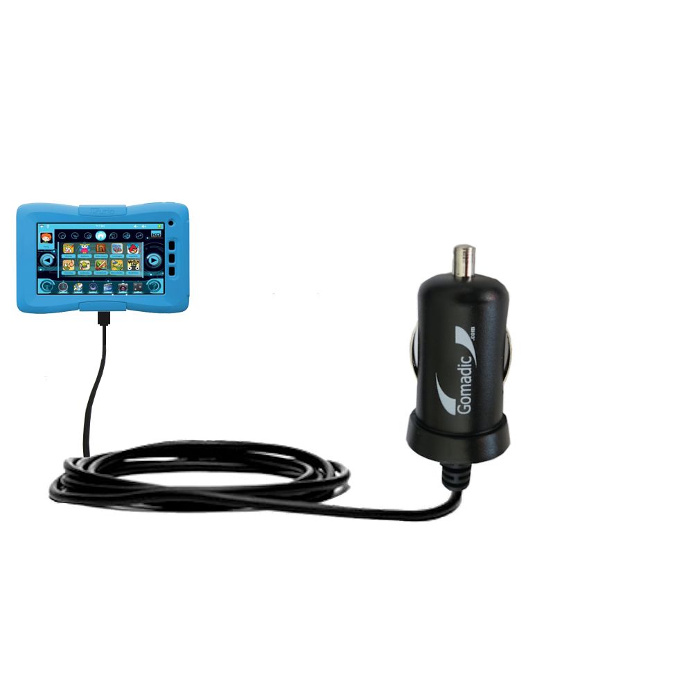Mini Car Charger compatible with the KD Interactive Kurio Touch 4S