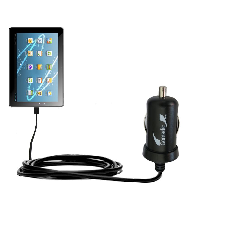 Mini Car Charger compatible with the Kocaso M1400