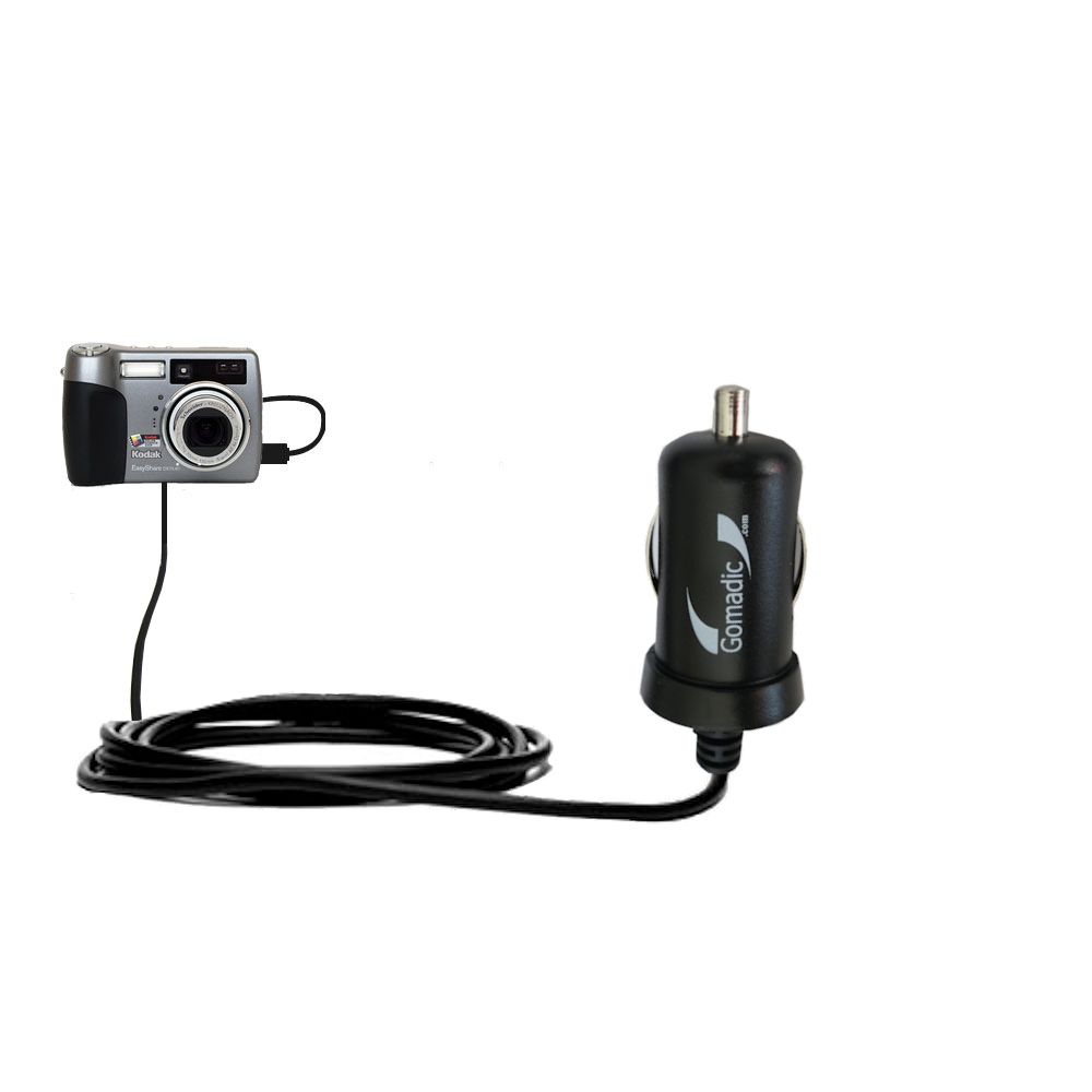 Mini Car Charger compatible with the Kodak DX7440