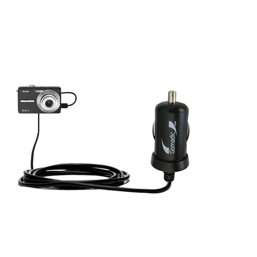 Mini Car Charger compatible with the Kodak EasyShare M320