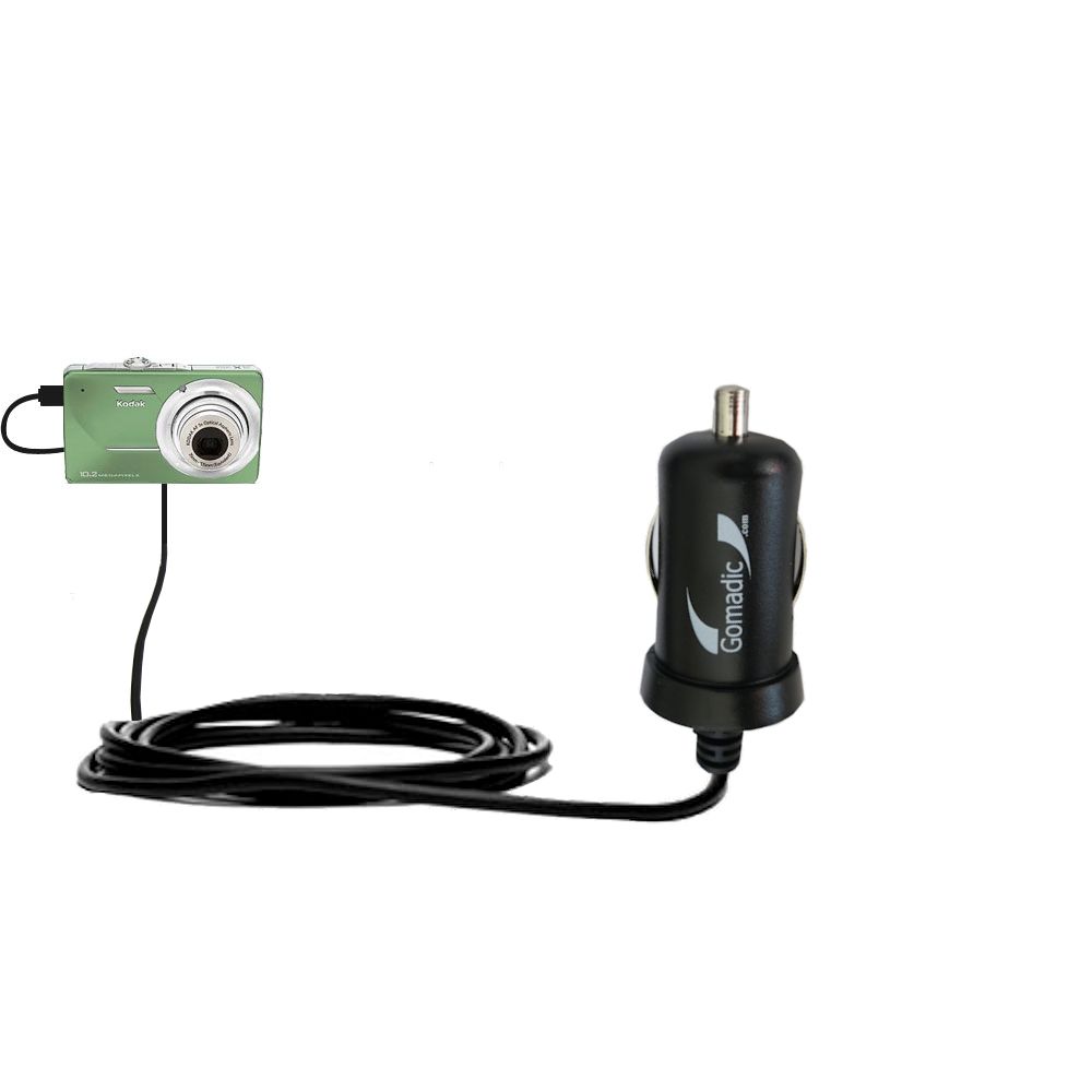 Mini Car Charger compatible with the Kodak EasyShare M340