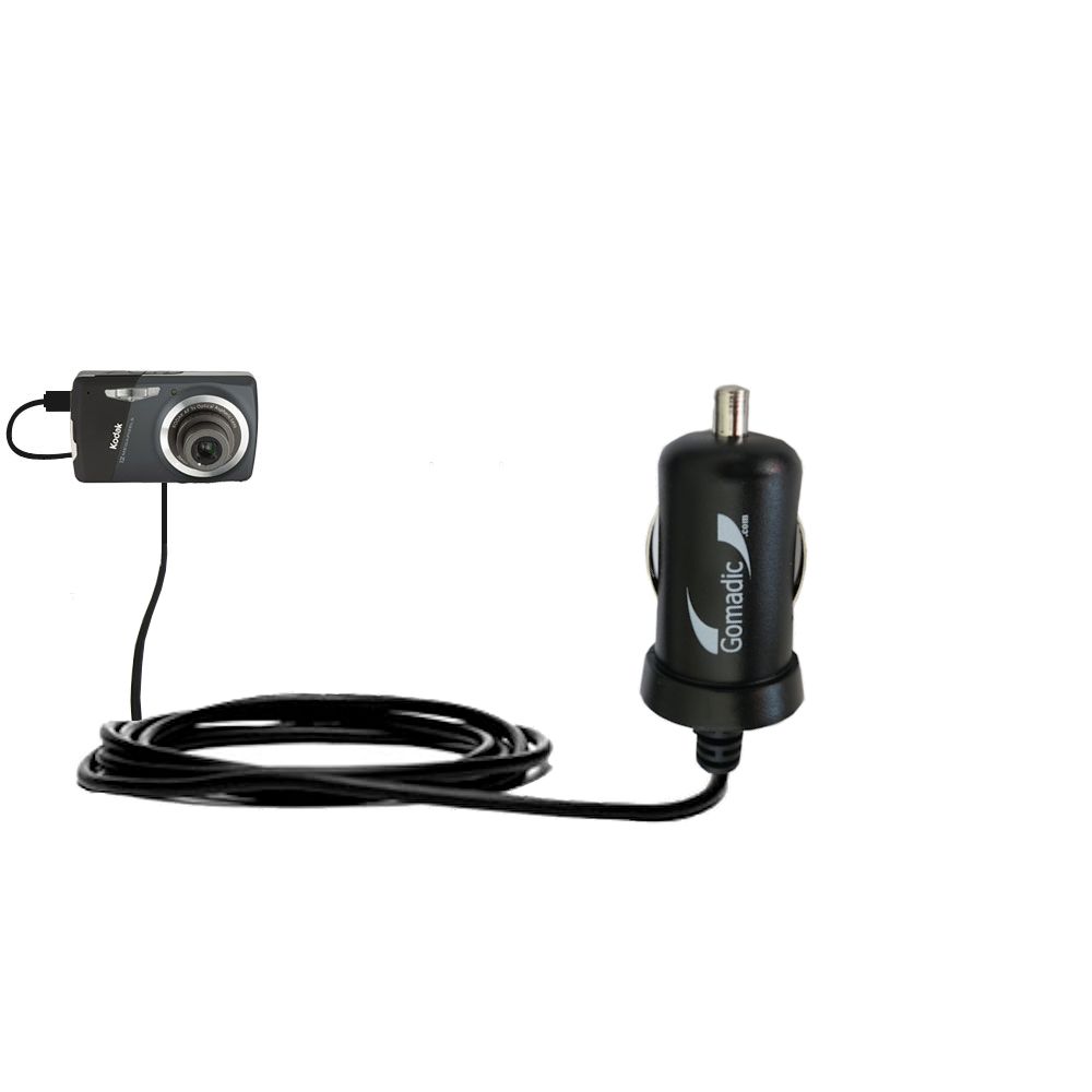 Mini Car Charger compatible with the Kodak EasyShare M530