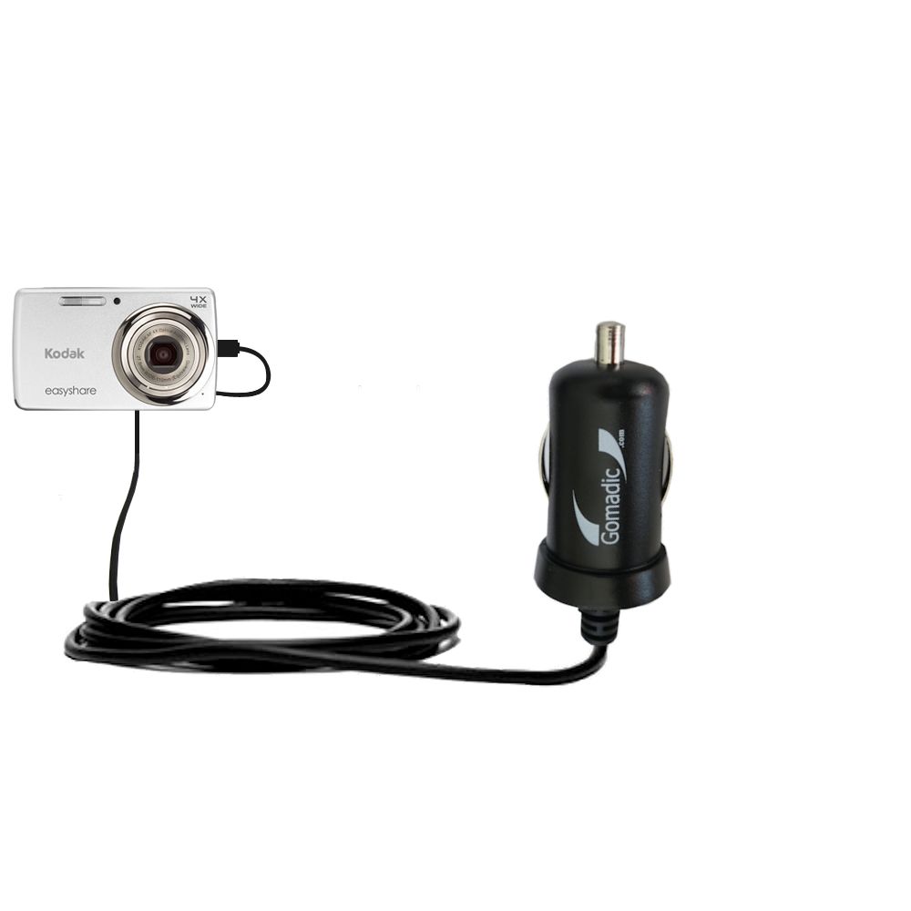 Mini Car Charger compatible with the Kodak EasyShare M532