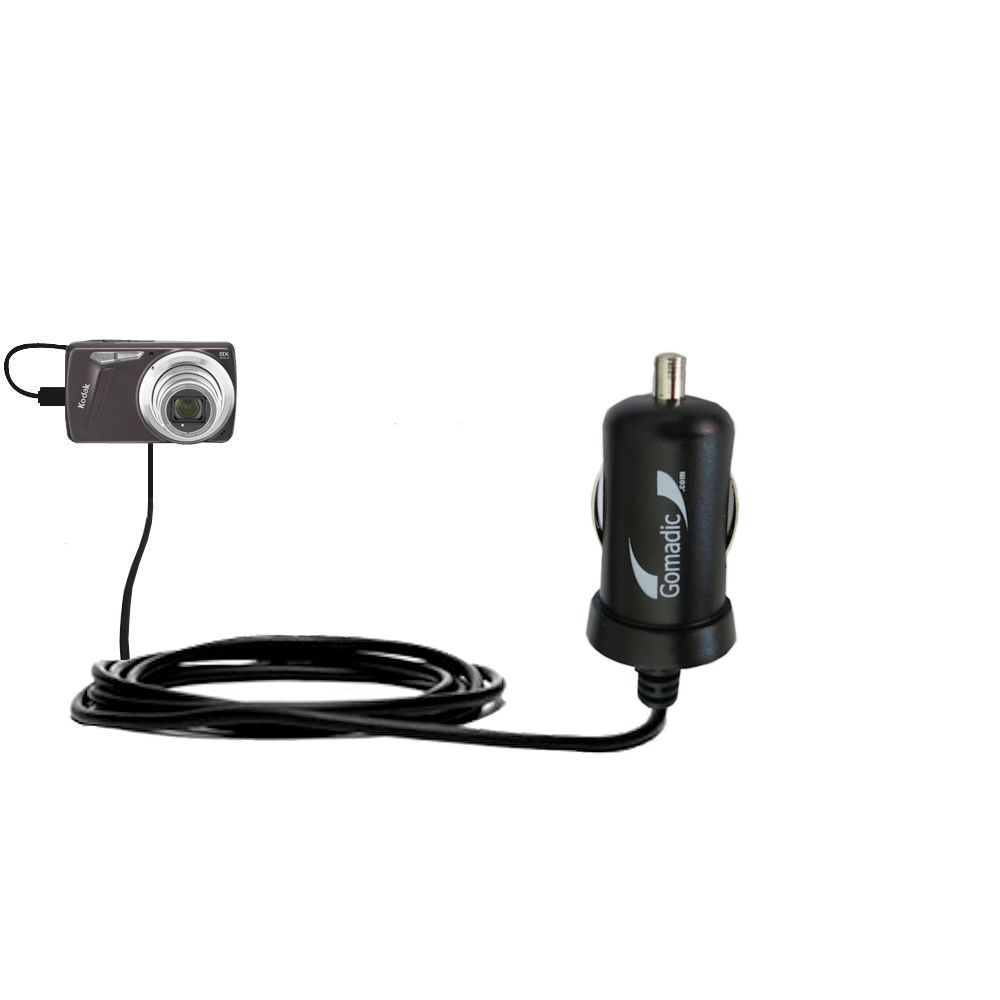 Mini Car Charger compatible with the Kodak EasyShare M580