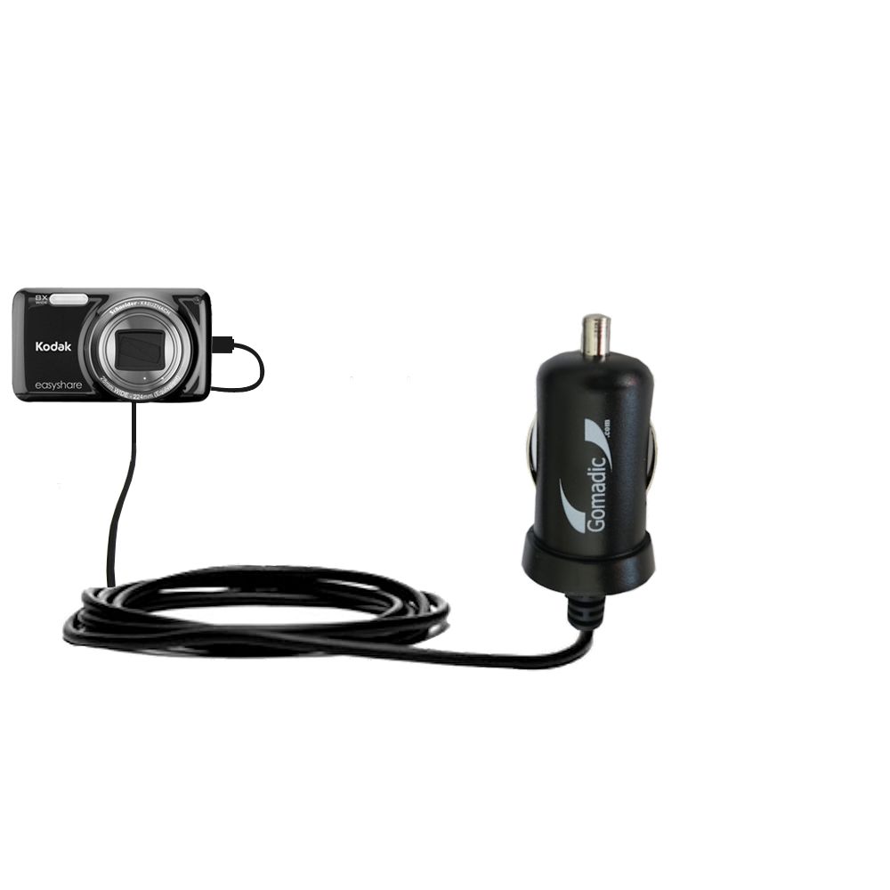 Mini Car Charger compatible with the Kodak EasyShare M583