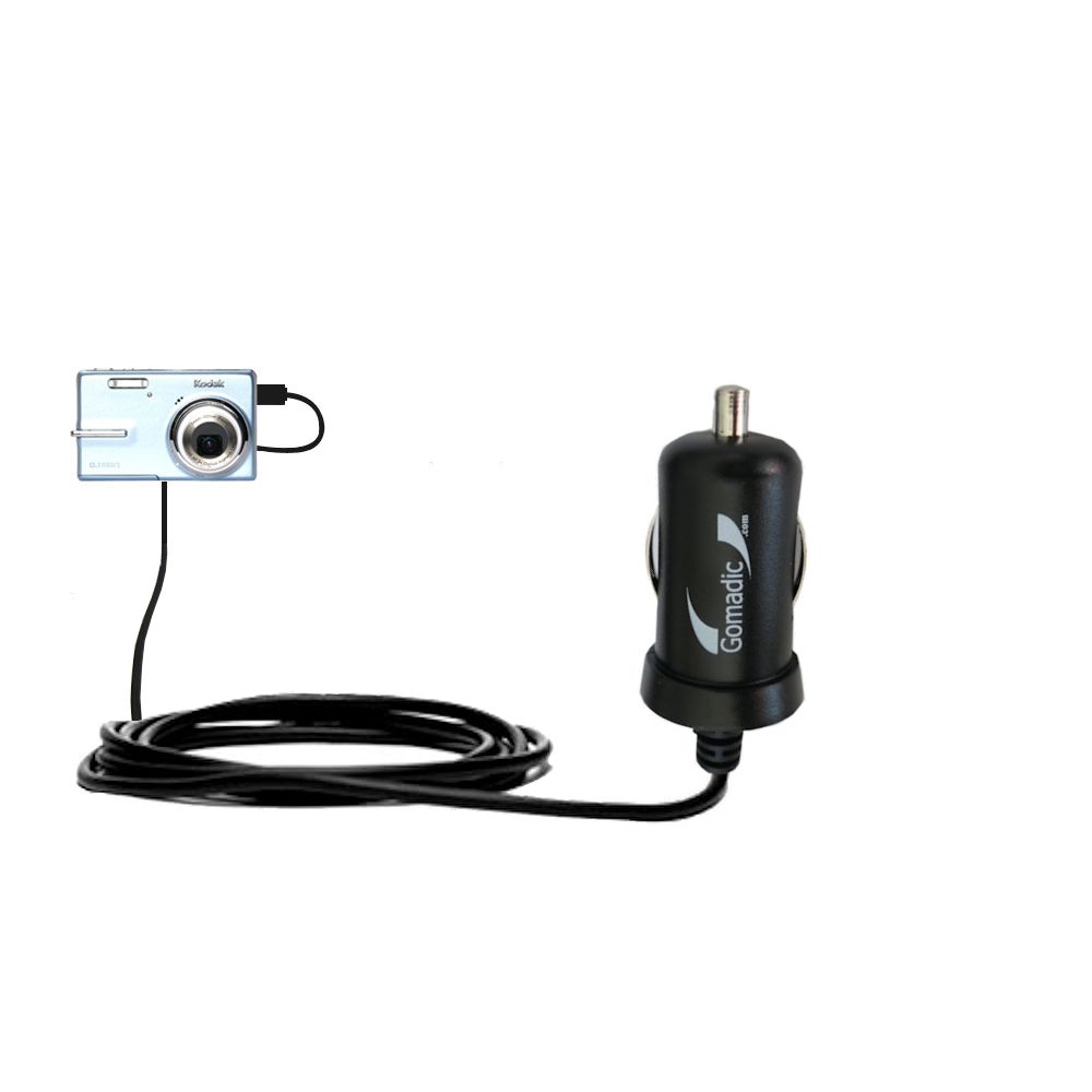 Mini Car Charger compatible with the Kodak Easyshare M893