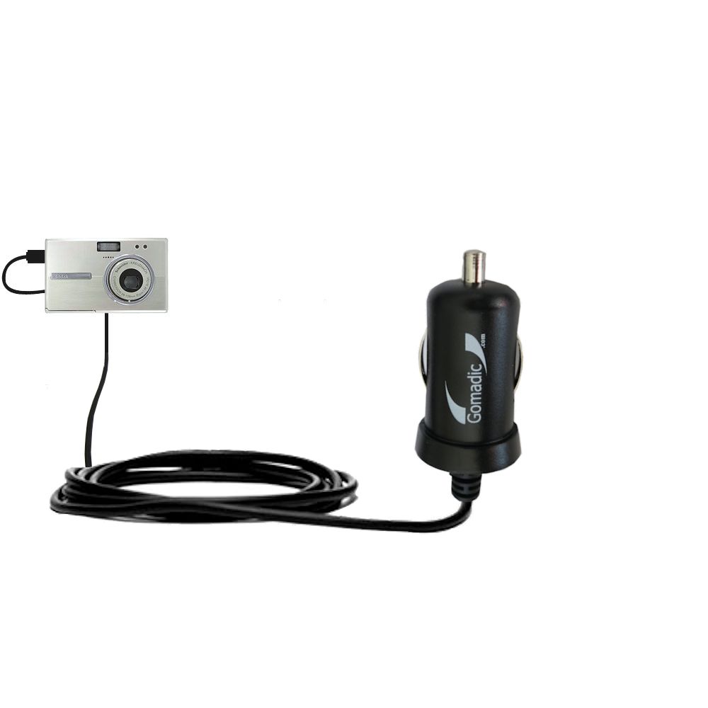 Mini Car Charger compatible with the Kodak Easyshare One