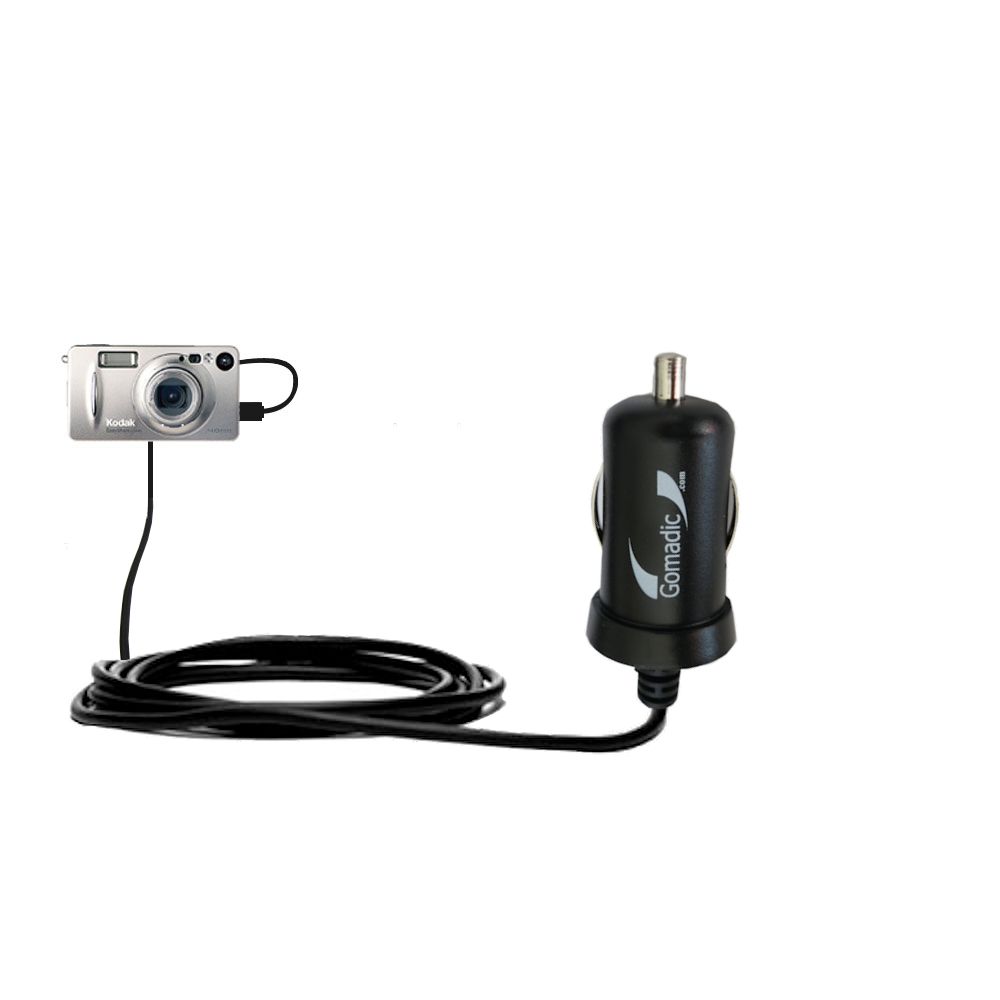 Mini Car Charger compatible with the Kodak LS443