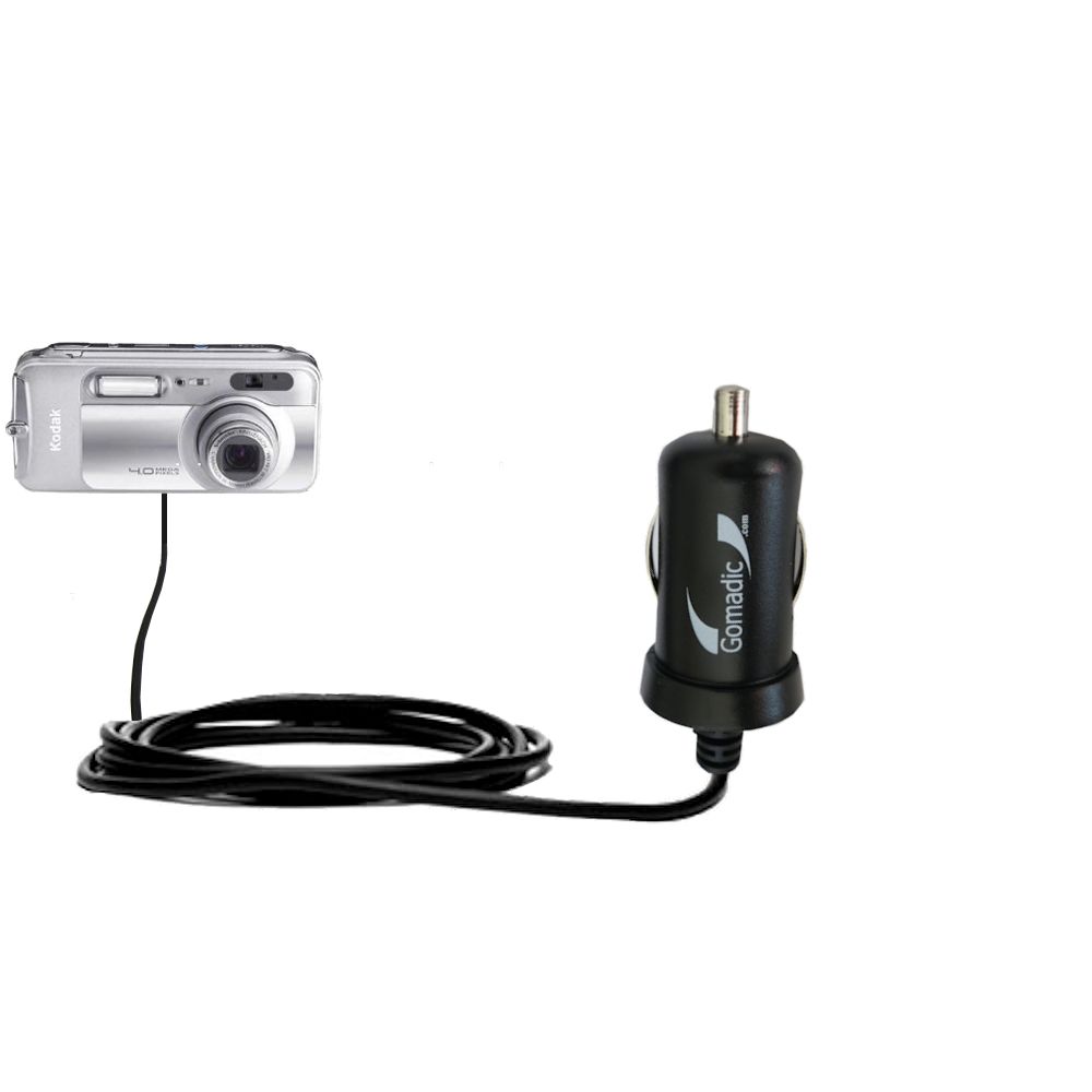 Mini Car Charger compatible with the Kodak LS743
