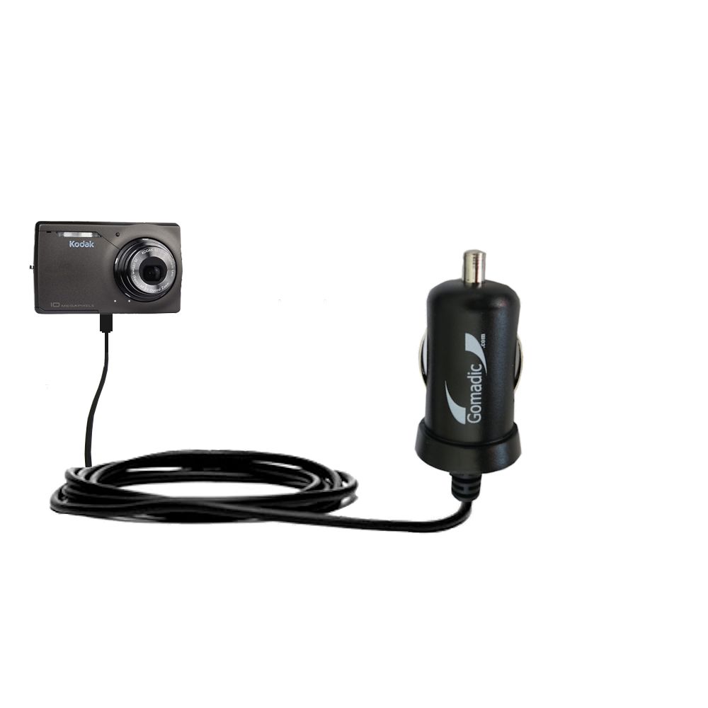 Mini Car Charger compatible with the Kodak M1033