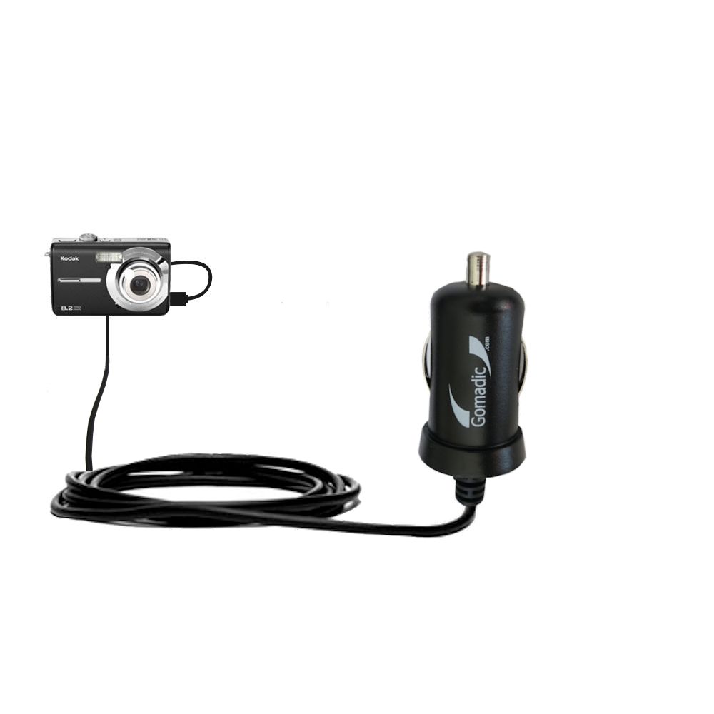 Mini Car Charger compatible with the Kodak M853