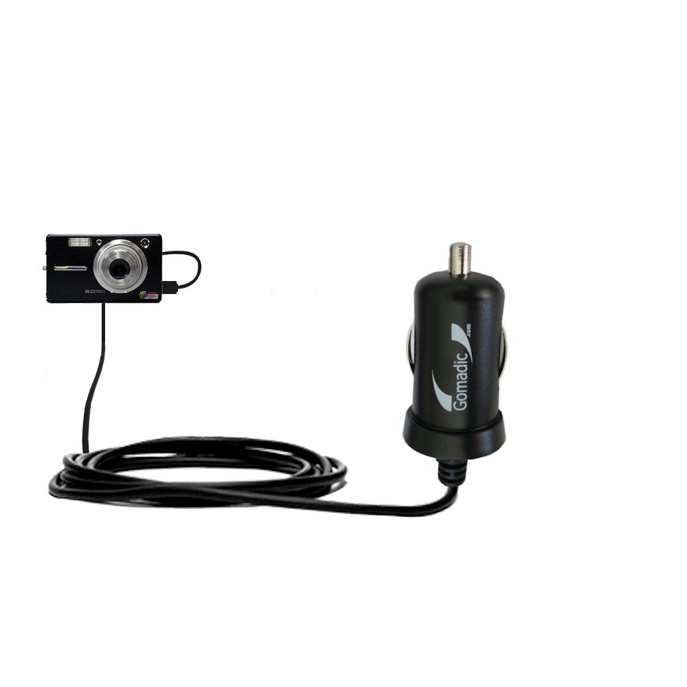 Mini Car Charger compatible with the Kodak V550