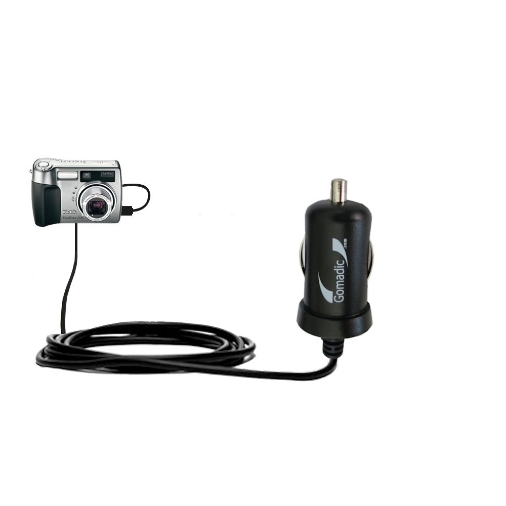 Mini Car Charger compatible with the Kodak Z730