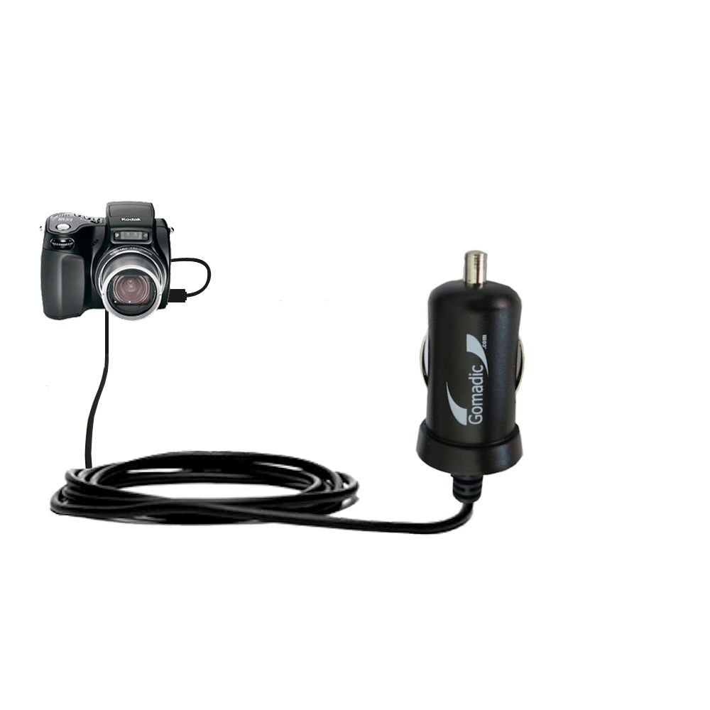 Mini Car Charger compatible with the Kodak Z7590
