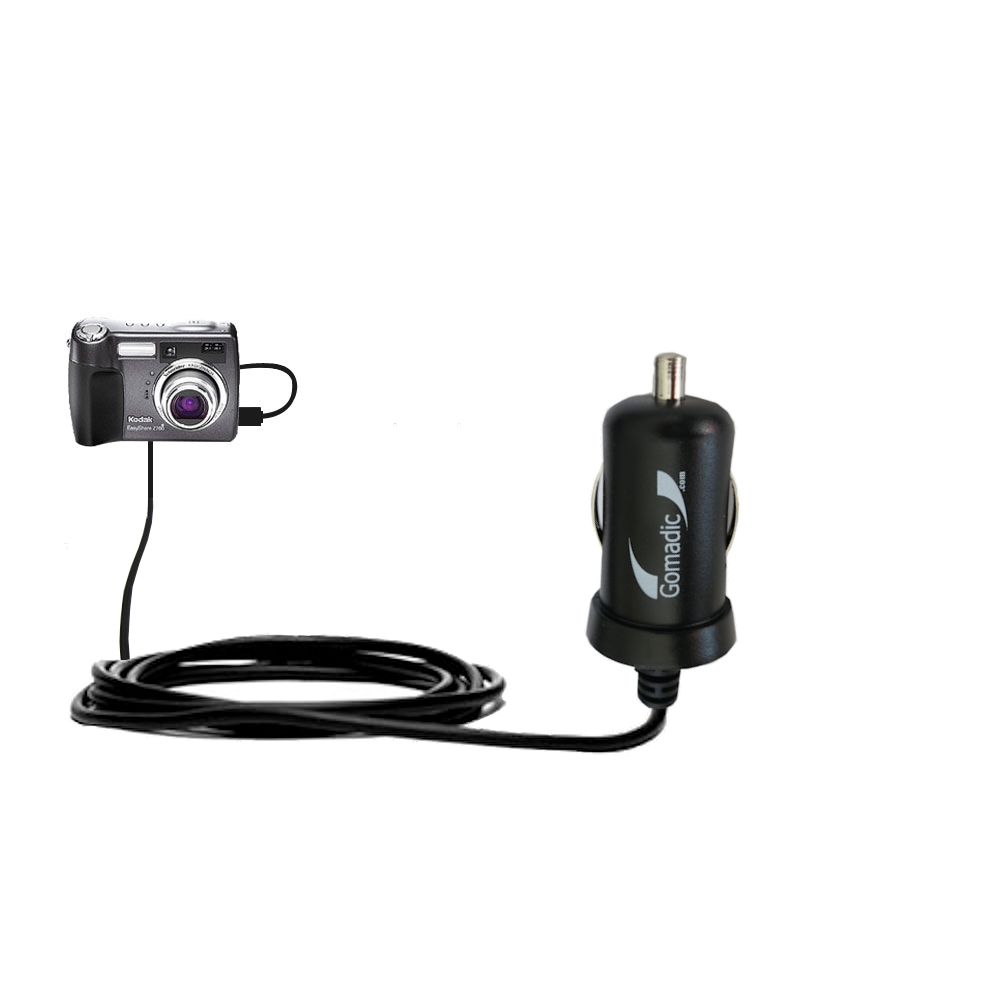 Mini Car Charger compatible with the Kodak Z760