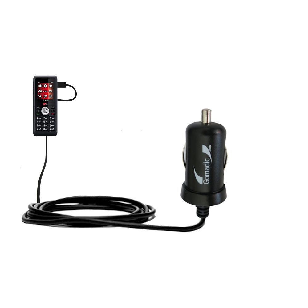 Mini Car Charger compatible with the Kyocera  Jax