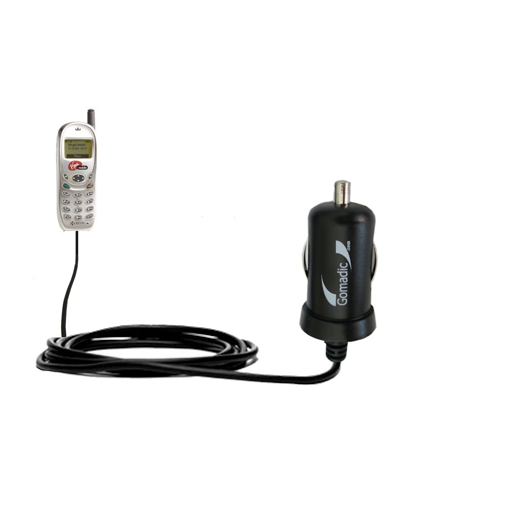 Mini Car Charger compatible with the Kyocera 2119b