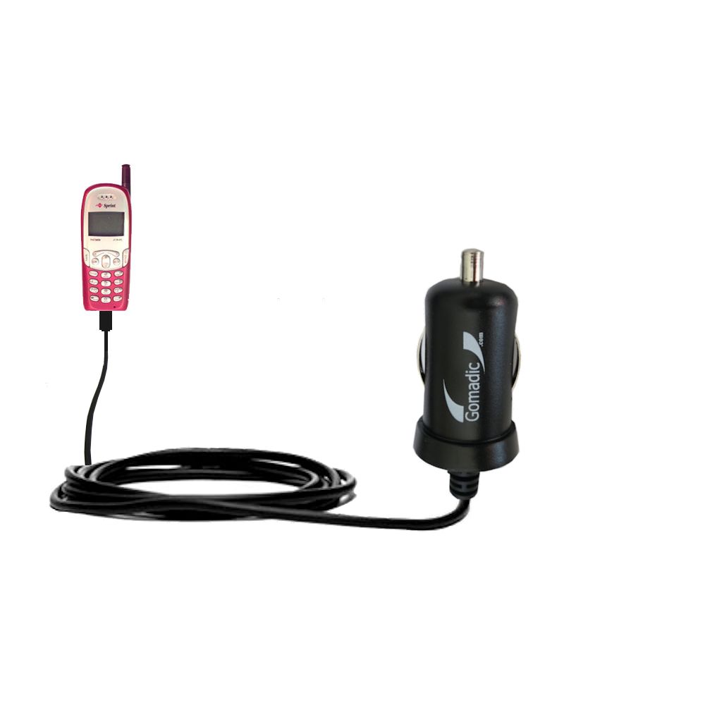 Mini Car Charger compatible with the Kyocera 2345