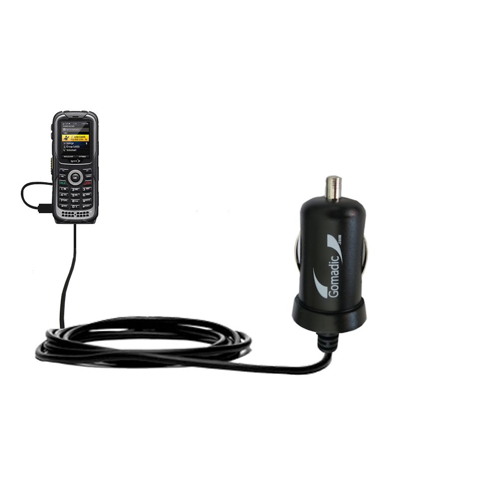 Mini Car Charger compatible with the Kyocera DuraPlus
