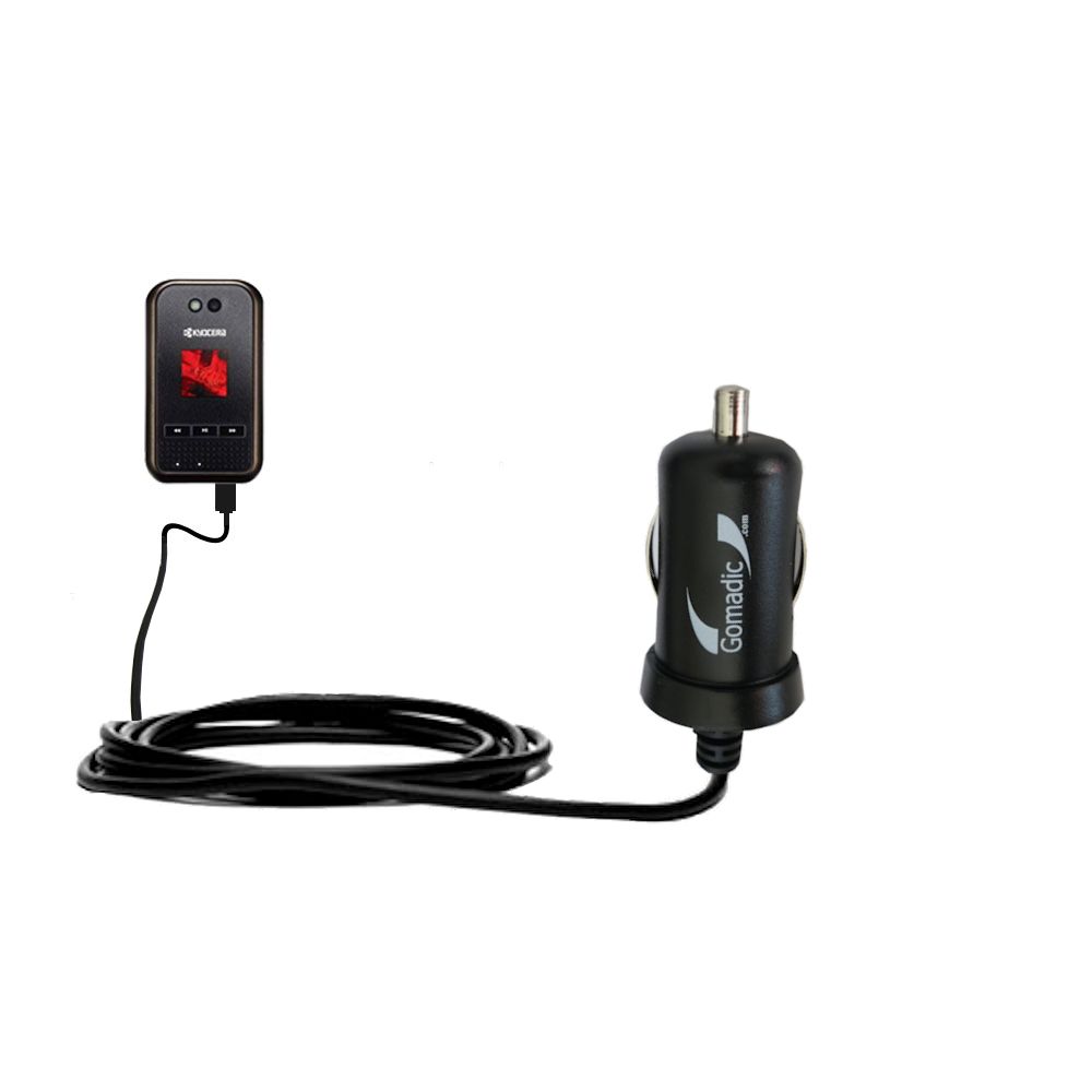 Mini Car Charger compatible with the Kyocera E2000