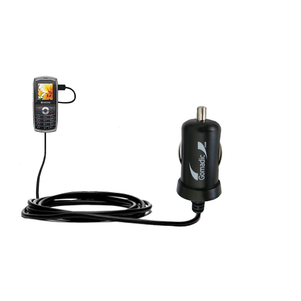 Mini Car Charger compatible with the Kyocera E2500