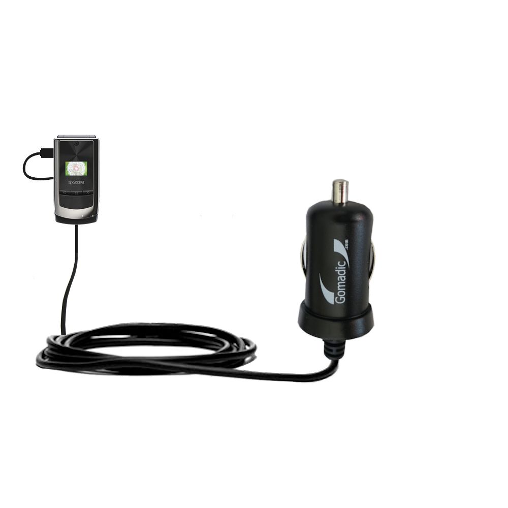 Mini Car Charger compatible with the Kyocera E3500