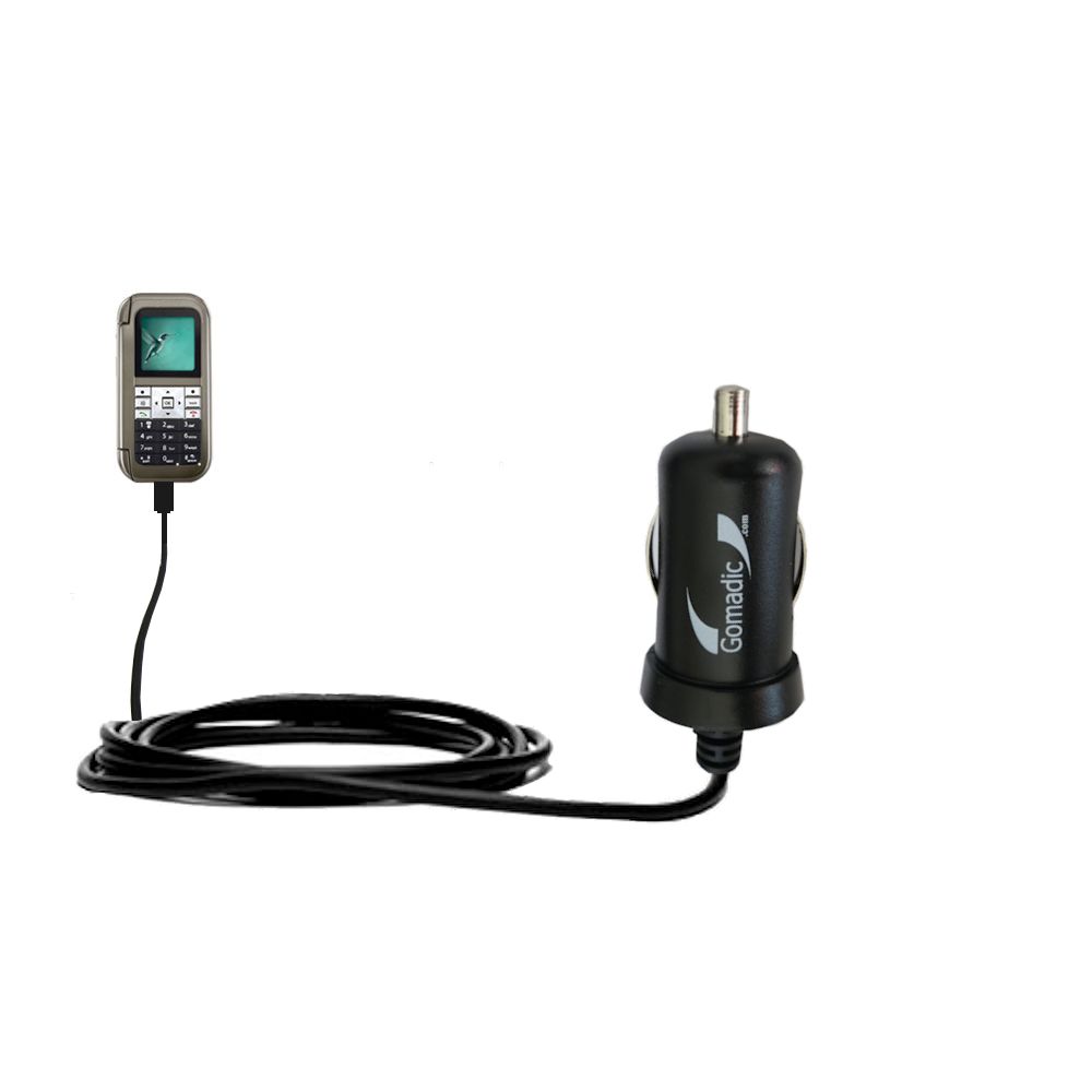 Mini Car Charger compatible with the Kyocera Lingo