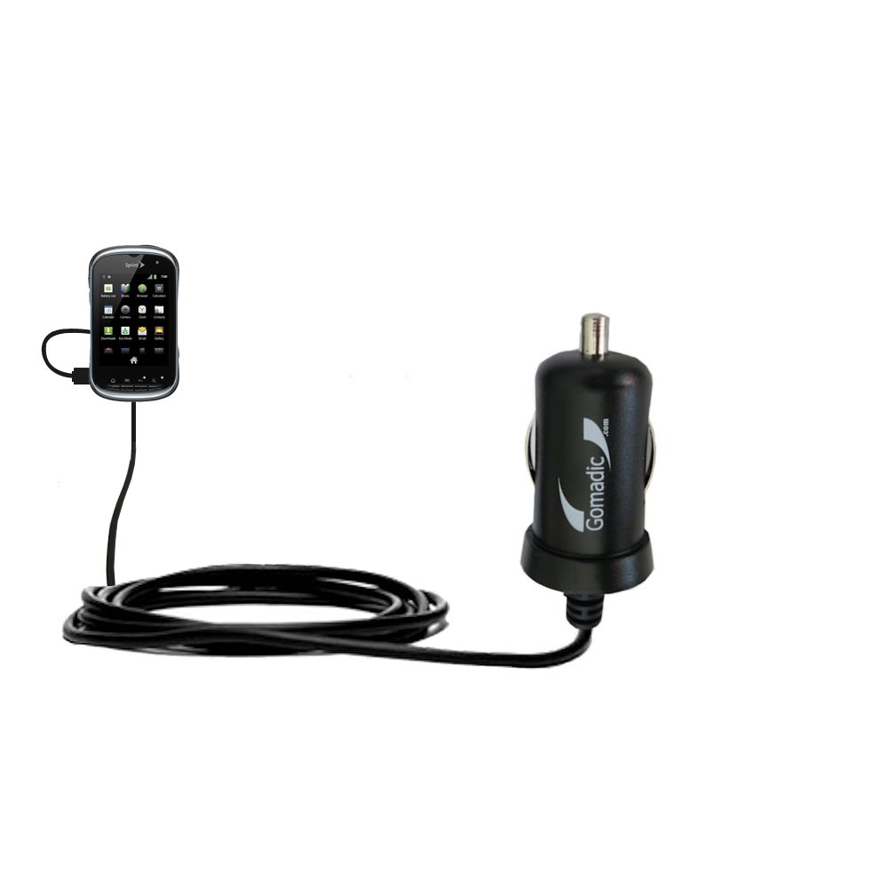 Mini Car Charger compatible with the Kyocera Milano