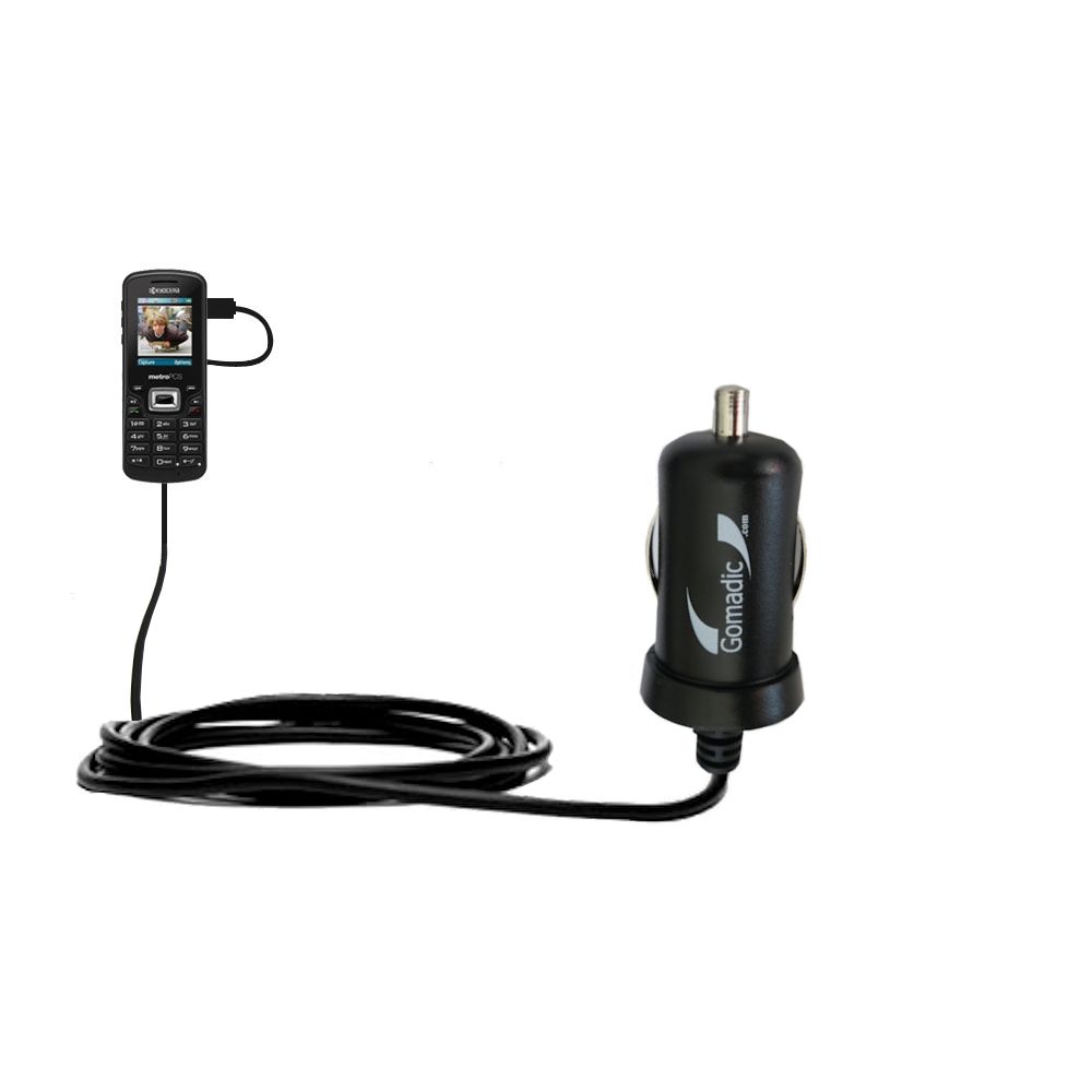 Mini Car Charger compatible with the Kyocera S1350
