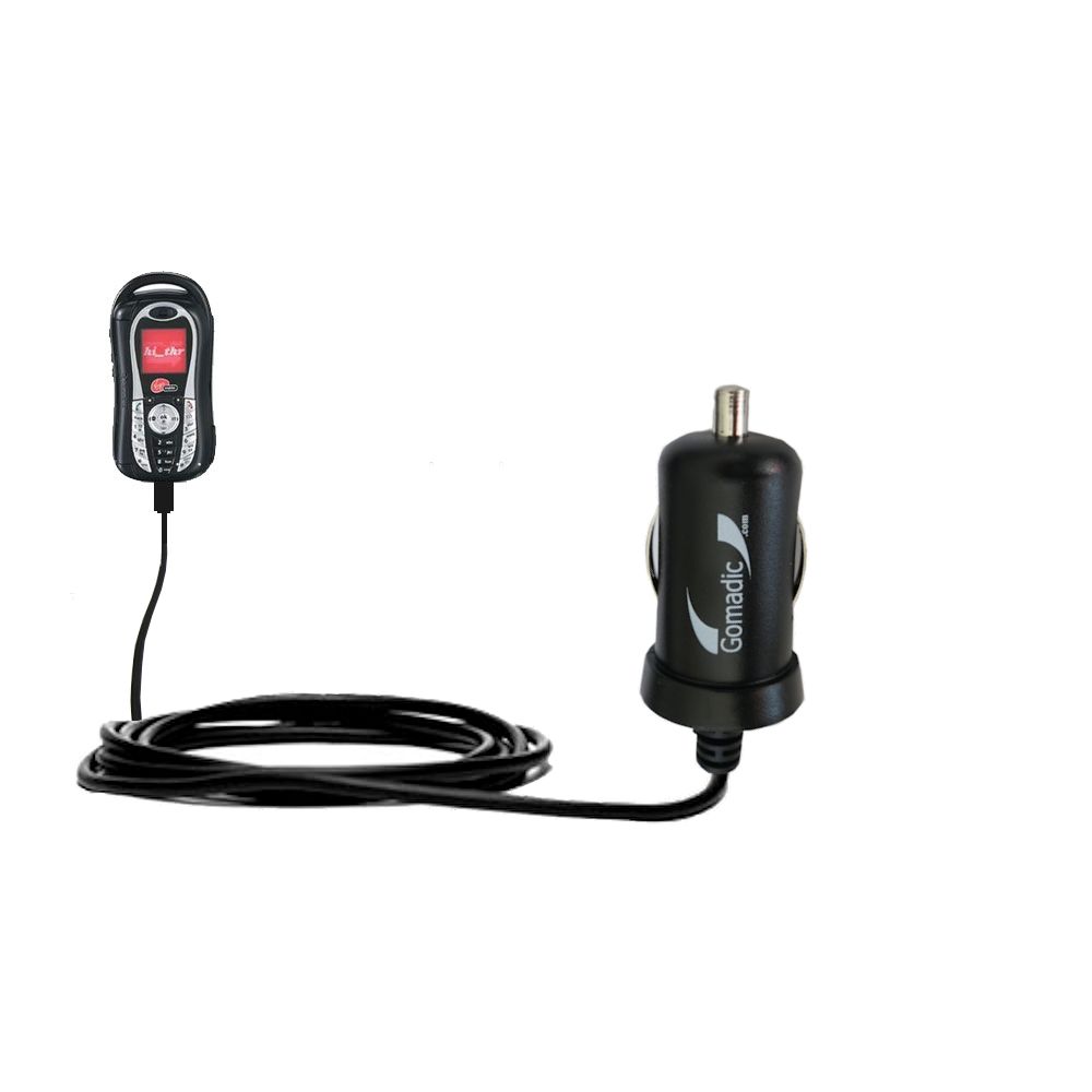 Mini Car Charger compatible with the Kyocera Switch Back
