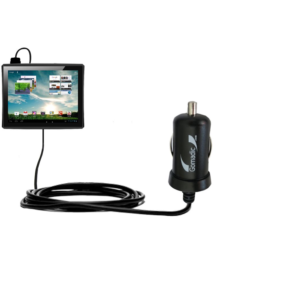 Mini Car Charger compatible with the Le Pan M97