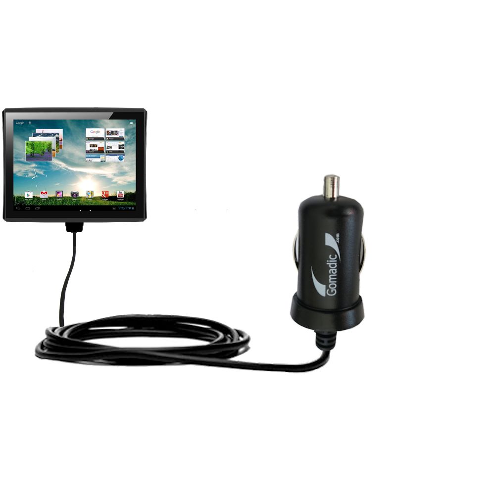Mini Car Charger compatible with the Le Pan TC1010