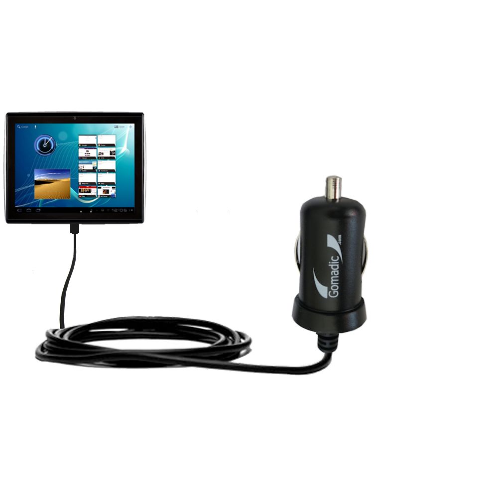 Mini Car Charger compatible with the Le Pan TC1020