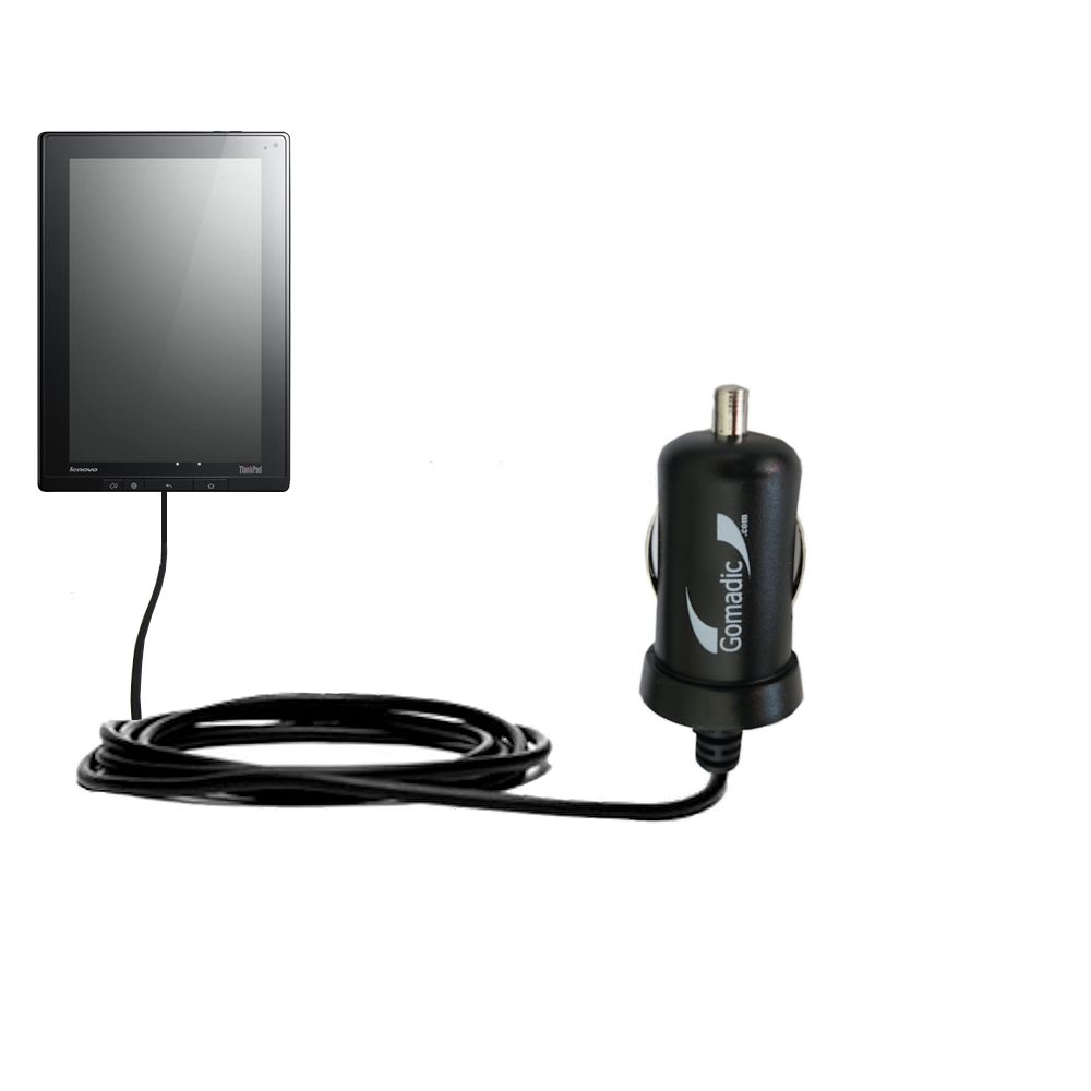 Mini Car Charger compatible with the Lenovo ThinkPad 1838 / 1839