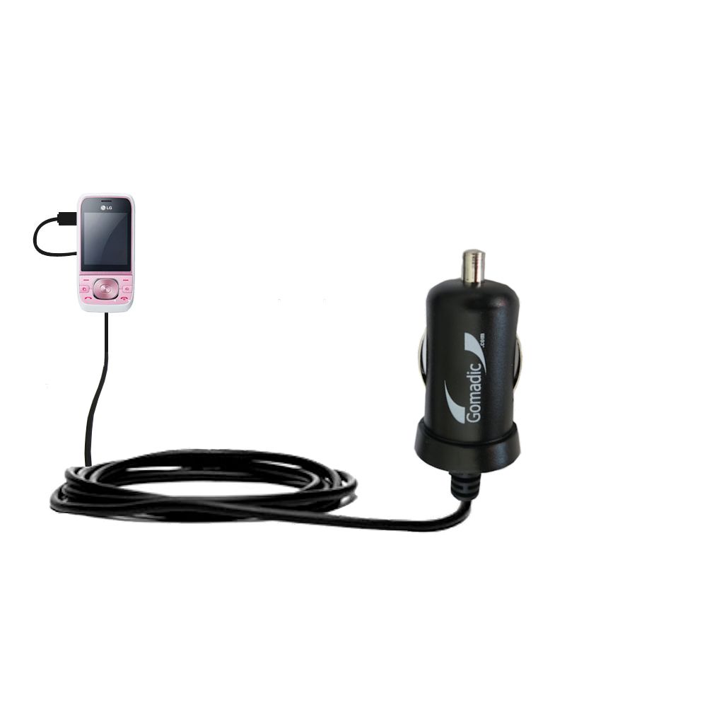 Mini Car Charger compatible with the LG  GU280