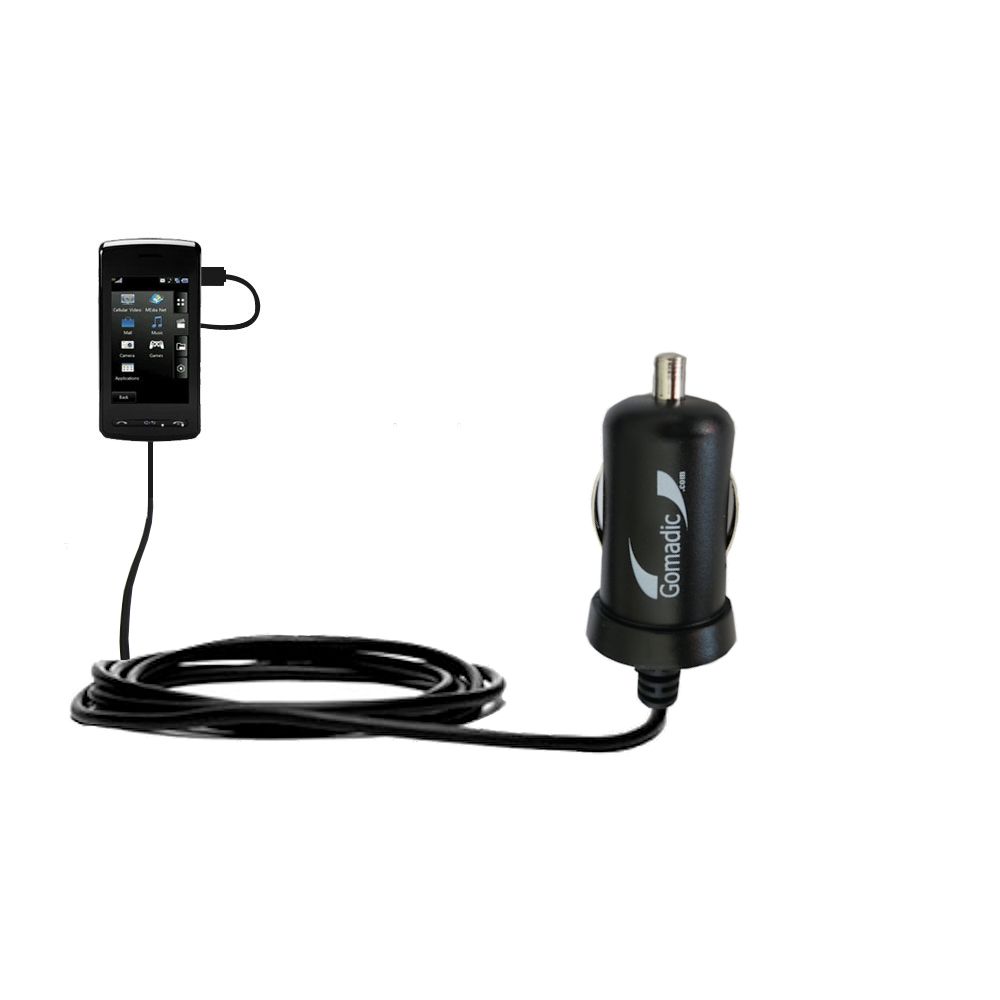 Mini Car Charger compatible with the LG  KB770